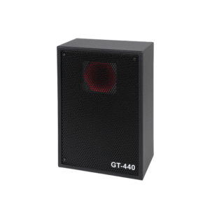 Gamma Tech GT-440 Compact Speaker System with USB/SD/MMC/Remote – 5W RMS Power