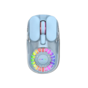 FOREV FV-T9 Dual-Mode Wireless Mouse | Bluetooth & 2.4G | RGB Light | Rechargeable