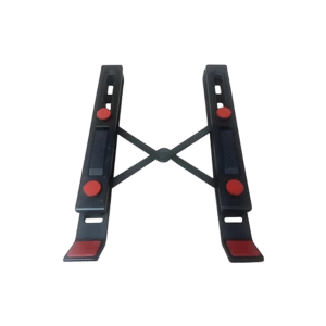 GAMMA GT-012 Ergonomic Laptop Stand – Adjustable & Foldable Aluminum Cooling Riser