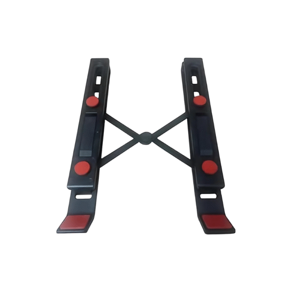 GAMMA GT-012 Ergonomic Laptop Stand – Adjustable & Foldable Aluminum Cooling Riser
