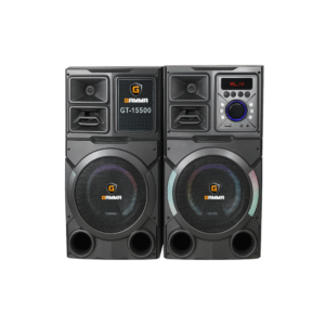 Gamma GT-15500 Sound System with Bluetooth, USB, SD, MMC, Remote Control