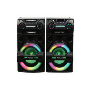 Gamma GT-16500 Sound System with Bluetooth, USB, SD, MMC, Remote Control, LED Speakers