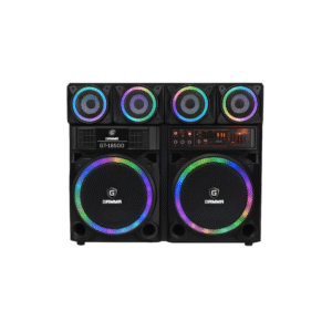 Gamma GT-18500 Powerful Bluetooth Multimedia Sound System with Remote, USB/SD/MMC Support