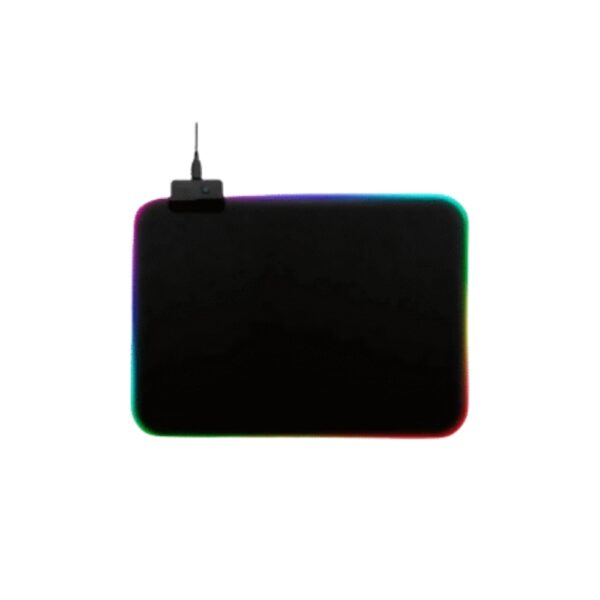 GAMMA B-350 RGB Gaming Mouse Pad – 250x350mm, Anti-Slip, LED Edge Light