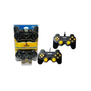 GAMMA GT-204 Vibrating Wired Gamepad | PC & Android Compatible