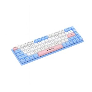 FV-Q68 Mechanical Gaming Keyboard – 68-Key Compact RGB Backlight Keyboard