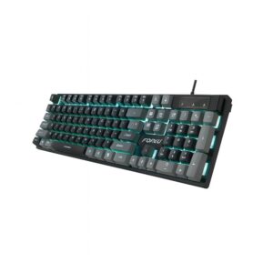 FV‑Q8 Wired Gaming Keyboard – RGB Backlit Esports Membrane Keyboard