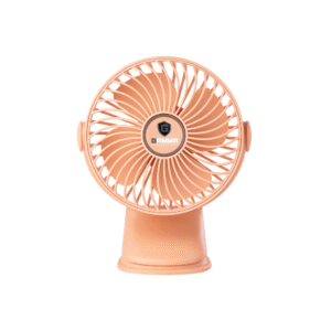 GAMMA GF-53 USB Lighting Clamp Fan | 3-in-1 Portable Fan with LED Light, Stand & Hanging Clip