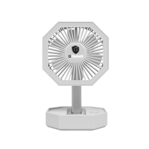 GAMMA GF-52 Mini USB Multifunction Fan | Portable Desk Fan with LED Light & Adjustable Stand