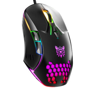 CW902 Wired Gaming Mouse – 3600 DPI Adjustable Optical Sensor