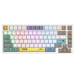 Onikuma G58 Hot-Swappable 82-Key RGB Mechanical Gaming Keyboard – USB & Type-C Wired