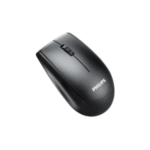 Philips SPK7317 Wireless 2.4GHz Ergonomic Mouse – 1600 DPI, Silent Click, AA Battery