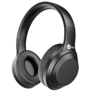 Lecoo ES207 Wireless Bluetooth 5.2 Over-Ear Headphones – 40mm Driver, 15H Battery, Deep Bass