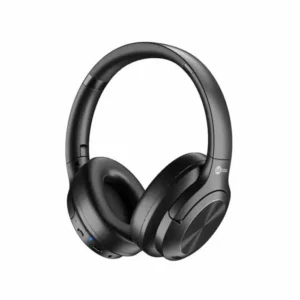 Lecoo ES209 Wireless Bluetooth 5.3 Over-Ear Headphones – 20H Battery, Deep Bass, USB-C Charging