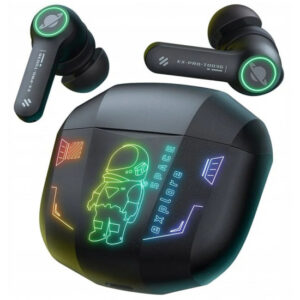 Onikuma T36 Bluetooth 5.3 Wireless Gaming Earbuds – 13mm Drivers, IPX4.