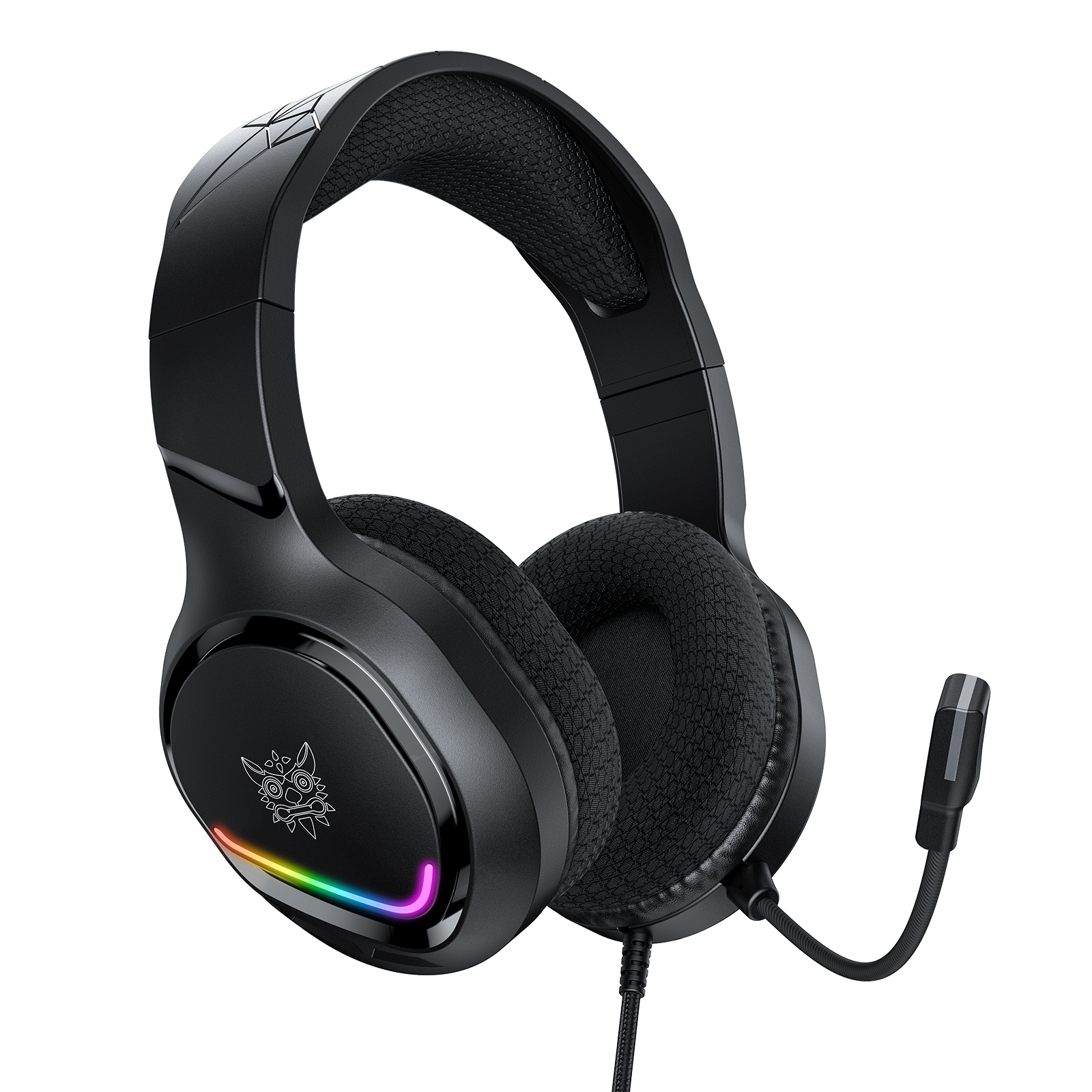 Onikuma X31 RGB Wired Gaming Headset – 50 mm Drivers, Omnidirectional Mic, USB + 3.5mm. - Image 5