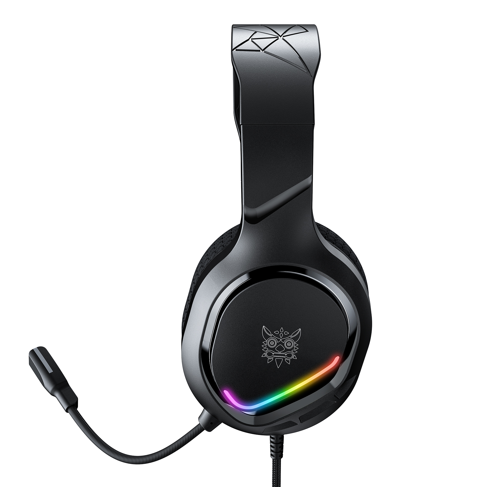 Onikuma X31 RGB Wired Gaming Headset – 50 mm Drivers, Omnidirectional Mic, USB + 3.5mm. - Image 3