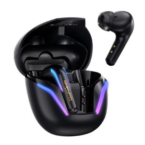 Onikuma T27 Dual-Mode Wireless Gaming Earbuds – 2.4G + Bluetooth 5.3, IPX4, Low Latency