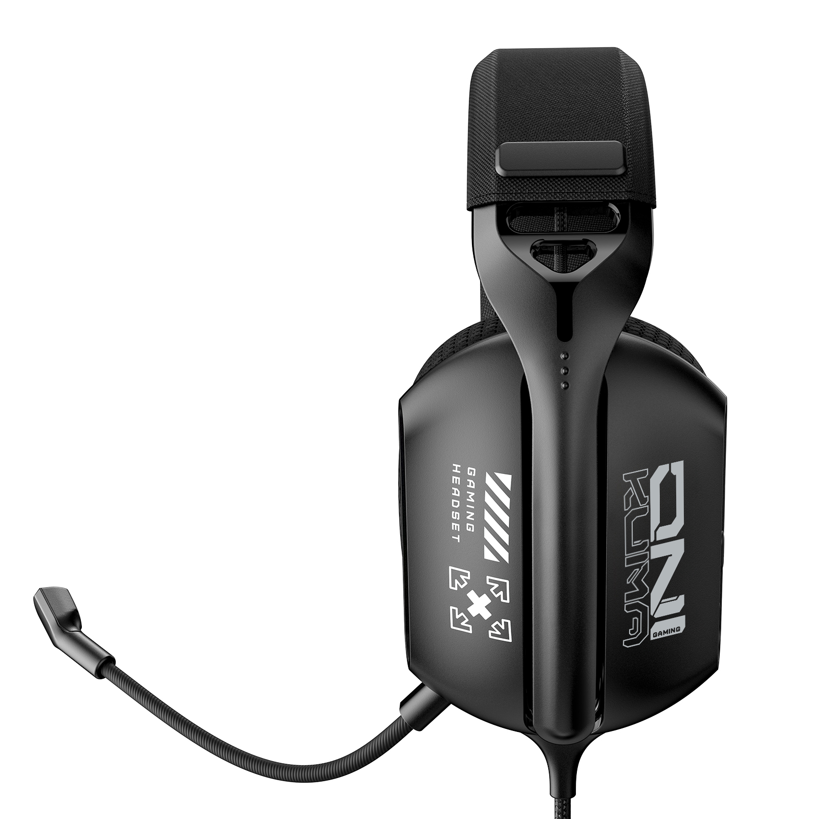 Onikuma X12 RGB Wired Gaming Headset – 50 mm Drivers, Omnidirectional Mic, USB + 3.5mm. - Image 3