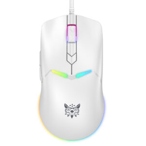 Onikuma CW929 Wired RGB Gaming Mouse – 6400 DPI, 5 Million Click Lifespan