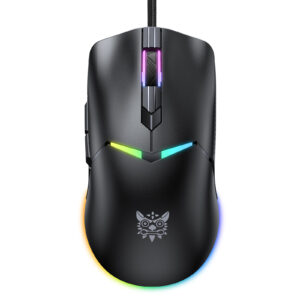Onikuma CW929 Wired RGB Gaming Mouse – 6400 DPI, 5 Million Click Lifespan