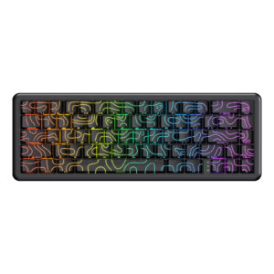 Onikuma G67 Wired RGB Magnetic Axis Hot-Swappable Mechanical Keyboard – 67 Keys, 8K Polling