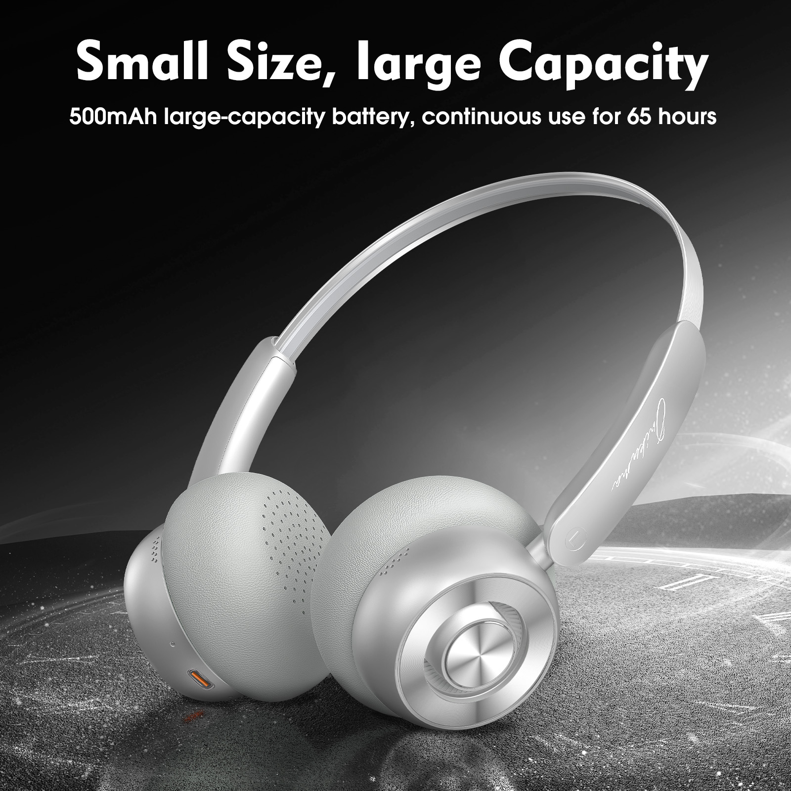 Onikuma GT820 Bluetooth 5.4 Wireless Gaming Headset – 32mm Drivers, 60-Hour Battery. - Image 8