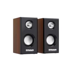 Gamma GT-304 2.0 USB Wired Wooden Speaker