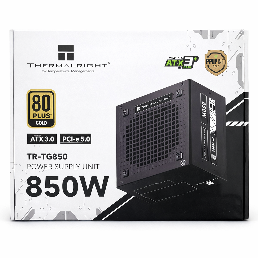 Thermalright TR-TG850 850W ATX 3.0 Power Supply – 80 Plus Gold, PCIe 5.0 - Image 2