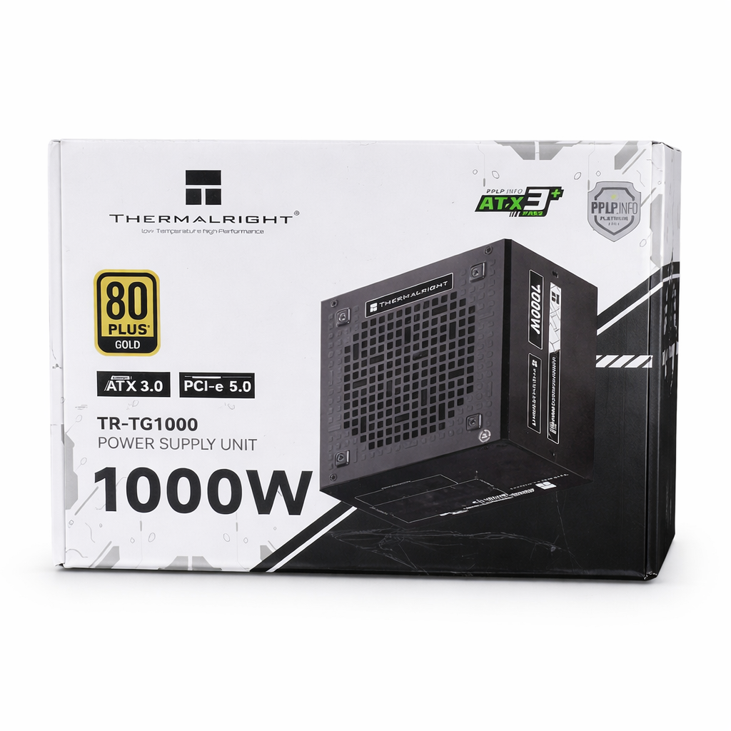Thermalright TR-TG1000 1000W ATX 3.0 Power Supply – 80 Plus Gold, PCIe 5.0 - Image 3