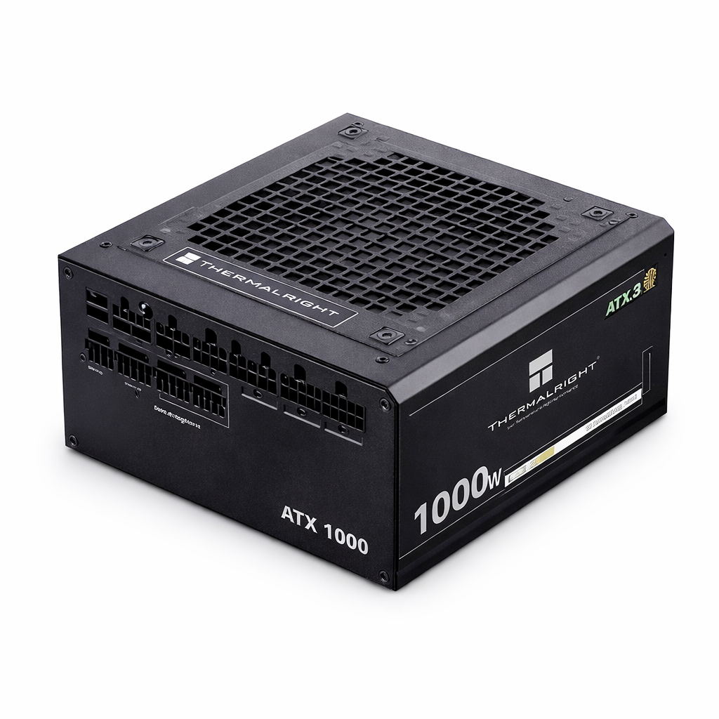 Thermalright TR-TG1000 1000W ATX 3.0 Power Supply – 80 Plus Gold, PCIe 5.0