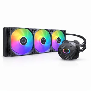 Cooler Master MasterLiquid 360L Core ARGB 360mm AIO Liquid CPU Cooler