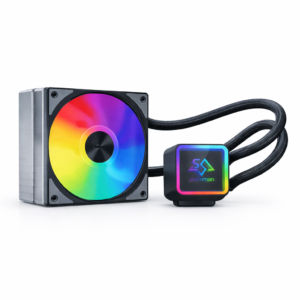 Snowman KS120 ARGB 120mm Liquid CPU Cooler – High Performance AIO Cooler