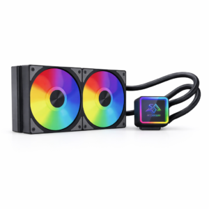 Snowman KS240 240mm ARGB Liquid CPU Cooler – High Performance AIO Water Cooling