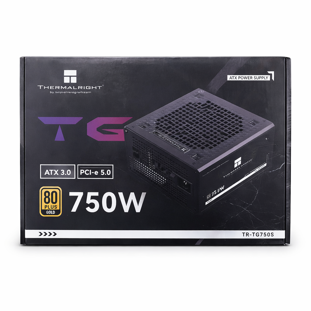Thermalright TG750S 750W ATX 3.0 Power Supply – 80 Plus Gold, PCIe 5.0 Ready - Image 3