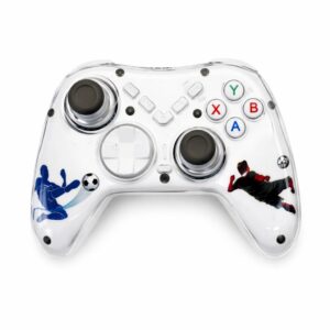 X6 Wireless Game Controller – Bluetooth, 2.4G & Wired Gaming Controller with Turbo Macro for Switch, PS4, PS3, PC, iOS & Android