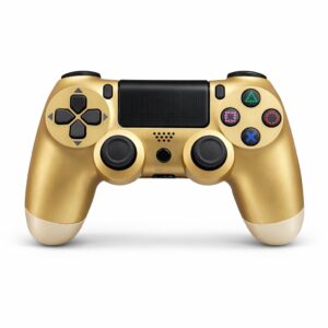 PS4 Wireless Controller – DualShock 4 Gamepad for PlayStation 4 & PC ( Semi Original - Not Branded )gold