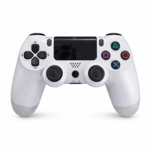 PS4 Wireless Controller – DualShock 4 Gamepad for PlayStation 4 & PC ( Semi Original - Not Branded ) white