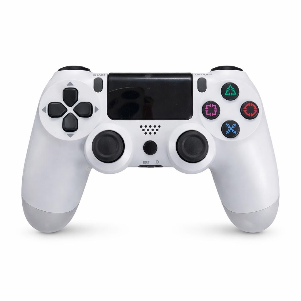 PS4 Wireless Controller – DualShock 4 Gamepad for PlayStation 4 & PC ( Semi Original - Not Branded ) white