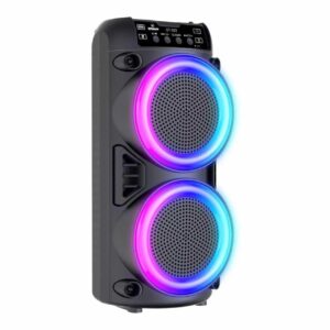 GT-323 Portable Dual 3-Inch Bluetooth Speaker with 1200mAh Rechargeable Battery