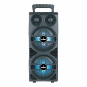 GT-442 Portable Dual 4-Inch Bluetooth Speaker with 1200mAh Rechargeable Battery