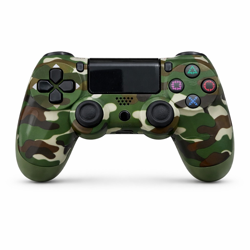PS4 Wireless Controller – DualShock 4 Gamepad for PlayStation 4 & PC ( Semi Original - Not Branded ) green
