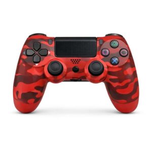 PS4 Wireless Controller – DualShock 4 Gamepad for PlayStation 4 & PC ( Semi Original - Not Branded ) red