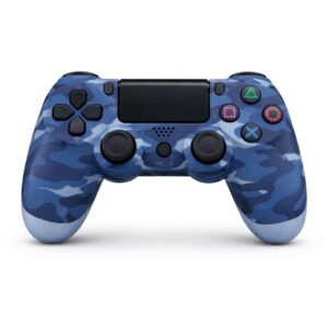 PS4 Wireless Controller – DualShock 4 Gamepad for PlayStation 4 & PC ( Semi Original - Not Branded ) )Blue