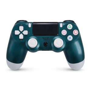 PS4 Wireless Controller – DualShock 4 Gamepad for PlayStation 4 & PC ( Semi Original - Not Branded ) Greenish Blue