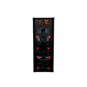 GT-6065 60W Bluetooth Powered Speaker System with USB, SD & Remote Control