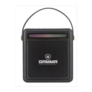 GAMMA GT-715 Portable Wireless Bluetooth Speaker with RGB Lighting & 15W Deep Bass