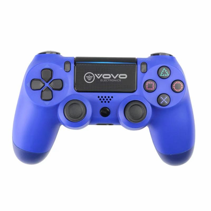 VOVO Wireless Controller for PS4 & PC – Ergonomic Bluetooth Gamepad with Touchpad, Dual Vibration, and Audio Jack (Available in Multiple Colors) - Image 2