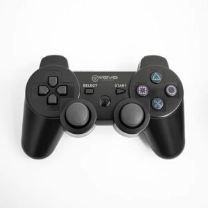 VOVO P3 Wireless Controller for PS3 & PC – Classic Ergonomic Gamepad with Custom Face Buttons and Dual Analog Sticks (Available in Multiple Colors)