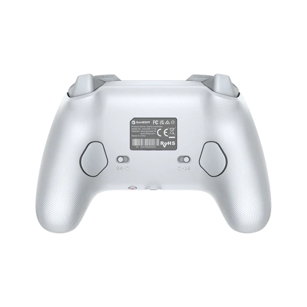 GameSir G7 SE Wired Controller for Xbox Series X|S, Xbox One & PC – Anti-Drift Hall Effect Sticks, Quick-Latch Back Buttons, and Swappable Faceplate (White) - Image 4